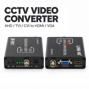 Convertisseur AHD/TVI/CVI/BNC vers <span class=keywords><strong>HDMI</strong></span>/VGA/BNC/CVBS, ensembles de convertisseurs <span class=keywords><strong>HDMI</strong></span> avec HDCP <span class=keywords><strong>HDMI</strong></span> 1.4 pour caméra et moniteur - Product Image 1