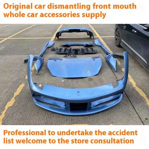 Para <span class=keywords><strong>Ferrari</strong></span> California T Ff 599 430 ABS montaje de boca delantera cubierta trasera parachoques cuerpo Kit <span class=keywords><strong>Ferrari</strong></span> boca delantera todo el camino - Product Image 5