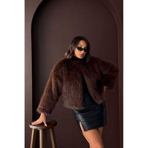 Abrigos de Piel Sintética Elegantes para Mujer Topshow - Product Image 5