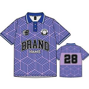 Maillots de Football Rétro Fabriqués En Thaïlande Maillot De <span class=keywords><strong>Foot</strong></span> Original Vieux Maillots De Football Maillots De Football Vintage - Product Image 5