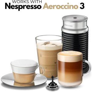 เครื่องชงกาแฟเนสท์เล่ อะไหล่ถังหมักสแตนเลส สำหรับรุ่นที่ 3 และ 4 ใช้งานด้วยมือ สีดำ - Product Image 4