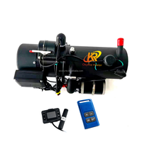 Chauffe-eau diesel OkyRie 10KW 12V 24V portable, préchauffeur hydronique pour moteur de camping-car, bus, voiture, camion – Vente en gros usine OEM
