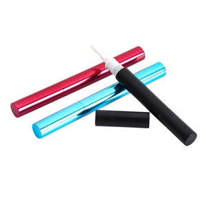 Tubos de Brillo Labial de Aluminio de 5 ml con Logotipo Personalizado, Tubos Cosméticos Vacíos con Pincel - Product Image 6