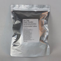 Grand format, marque privée, faible MOQ, OEM, poudre de masque en gel blanchissant bio personnalisée, masques en gel DIY pour spa, masques pour le visage, végan, acide hyaluronique