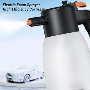 Pulvérisateur de mousse électrique rechargeable pour lavage de voiture, bouteille PA, pistolet à eau sous pression, outil de nettoyage pneumatique pour liquides - Product Image 3