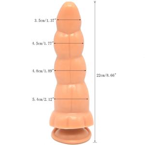 Бесплатная доставка, бесплатная доставка, безопасная пластиковая резиновая секс-игрушка для тела, новая Анальная пробка - Product Image 5