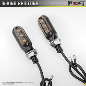 Clignotants LED séquentiels pour moto Honda, compatibles avec tous les modèles, indicateurs de direction dynamiques avec boîtier en plastique étanche - Product Image 6