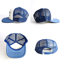 Casquette Trucker en Maille à 5 Panneaux Personnalisée OEM, Design Tendance, Casquettes de Sport en Maille avec Logo Brodé pour Hommes