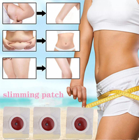 OEM 2026 Produk Terbaru Patch Pelangsing Perut Tahan Air untuk Wanita, Patch Magnetik Pusar untuk Menurunkan Berat Badan
