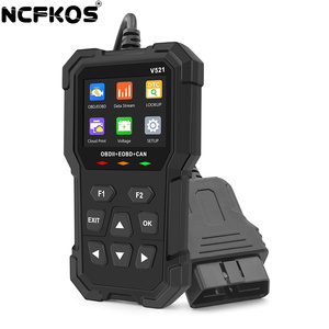 NCFKOS V521 Escáner de diagnóstico automático Analizador de motor <span class=keywords><strong>OBD</strong></span>/OBD2 universal con lector de errores de código de garantía de <span class=keywords><strong>1</strong></span> año para automóviles - Product Image 1
