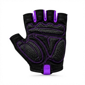 Guantes de Ciclismo al por Mayor, Guantes de Medio Dedo Transpirables con Palma Acolchada para Ciclismo y Deportes al Aire Libre - Product Image 3