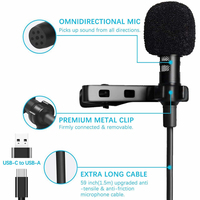 Microphone cravate professionnel mini GAM-140 – Échantillon gratuit pour grossistes fabricants