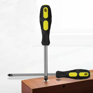 Juego de Destornilladores Multifunción de Alta Calidad, Acero al Cromo Vanadio, OEM, Bricolaje, Tornillos de Plástico para el Hogar, Destornillador de Plástico con Punta de Cuerno - Product Image 3
