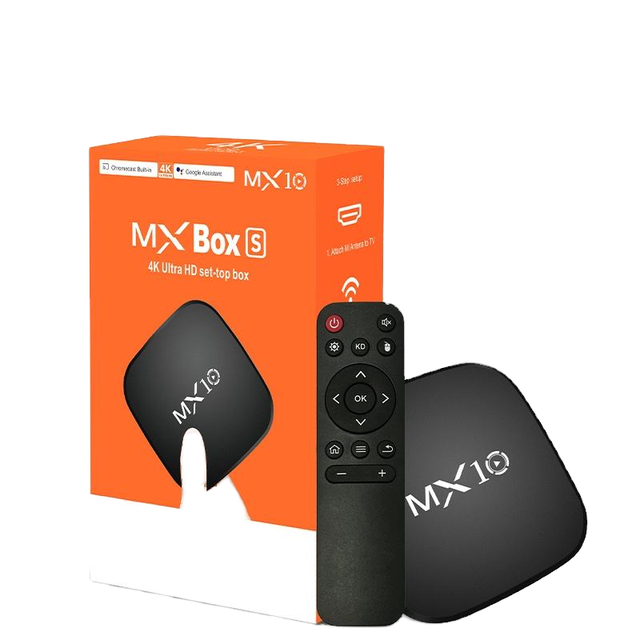 OEM Android 13 Quad Core 1GB RAM 8GB Storage 4K Smart TV Box with Dual-Band WiFi (2.4G/5GHz) RK3328 Processor UK Version