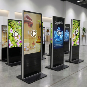 Pantalla LCD <span class=keywords><strong>Digital</strong></span> de Señalización y Publicidad de 43, 49, 55 y 65 Pulgadas, con Soporte, WiFi/USB/CMS, Panel Táctil para Anuncios - Product Image 1