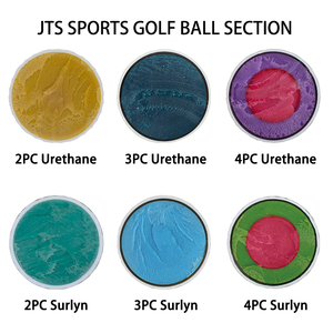 2 3 4 ชิ้น USGA ตรงตามลูกกอล์ฟทัวร์นาเมนต์ยูรีเทนแบบกําหนดเองคุณภาพชั้นนํา - Product Image 4