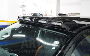 Luce anteriore lucida nera superiore di alta qualità luce del tetto a LED per <span class=keywords><strong>accessori</strong></span> esterni per auto <span class=keywords><strong>Ford</strong></span> <span class=keywords><strong>Ranger</strong></span> - Product Image 4