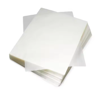 Feuilles de plastification thermique universelles transparentes de qualité supérieure, pochettes brillantes en PET, rouleaux pour papier photo, cartes, classeur, plastifieuse