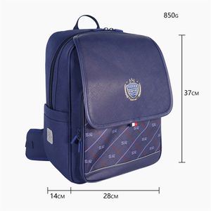 Mochila Escolar Personalizada Ligera y Elegante con Etiqueta Impermeable de Gran Capacidad para Estudiantes Niños de Primaria Antirrobo - Product Image 4