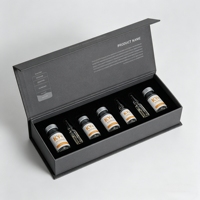 Cartons d'emballage personnalisés de luxe pour peptides, boîtes de rangement scellées pour matériaux peptidiques de 3 ml et 5 ml
