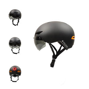 אס קסדת ebike חכם למבוגרים אופניים קסדה עם Turn אור ליום רכיבה על בטיחות קסדה רכיבה יומית - Product Image 2