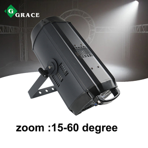 Igreslite lampu sorot LED 300w COB 3200K/6000K, lampu sorot teater jarak besar dengan Zoom 15-60 derajat, <span class=keywords><strong>Blinder</strong></span> Studio - Product Image 3