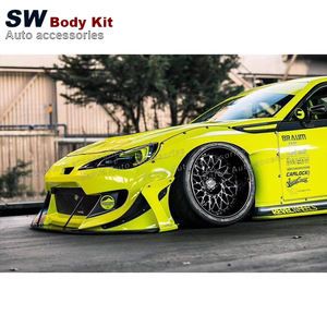 Комплект из стекловолокна с широким обкупоном для Toyota GT86 BRZ ZN6 ZD6 FR-S модернизировать спойлер переднего бампера - Product Image 2