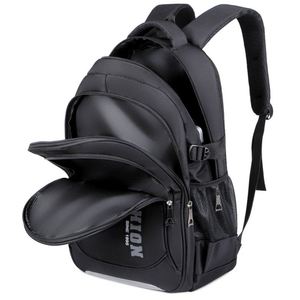 Wholesale Custom Bagpack Casual Outdoor Large Capacity Schoolbag Computer Back Pack Travel Bags Student <b>Backpack</b> - Product Image 3