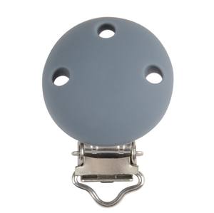 <span class=keywords><strong>Attache</strong></span>-sucette en silicone coloré pour bébé, design mignon, <span class=keywords><strong>personnalisable</strong></span>, vente chaude - Product Image 5