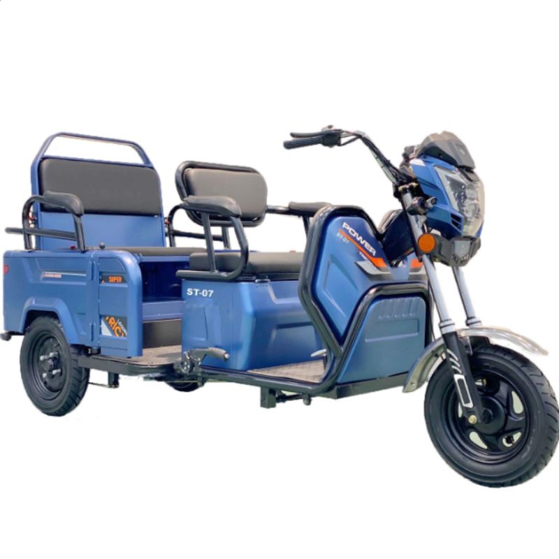 New Style Electric Mini Rickshaw Tricycle Three Wheel Motorcycle electric motorcycle car