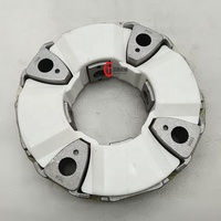 Pièces détachées pour excavatrice, ensemble d'accouplement pour excavatrice, accouplement en caoutchouc 110H, accouplement 110H