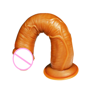 Lesbian Silicone TPE Huge Realistic Dildo <b>Vibrator</b> with Suction Cup Soft Adult Sex Toy for Women's Party Jelly Dildos - Product Image 2