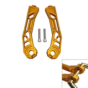 XF160746-5-J 10 "Guidon <span class=keywords><strong>Riser</strong></span> 1" Bar Clamp Fit pour Harley Softail <span class=keywords><strong>Dyna</strong></span> Modèles 99-17 - Product Image 5