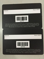 Cartes-cadeaux personnalisées pour les fêtes de Noël - Cartes de visite en PVC imprimables, technologie RFID NFC 13,56 MHz, design étanche, logo personnalisé