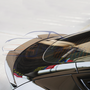 Accesorios para automóviles 2023 + Kit aerodinámico de estilo rápido negro brillante Kit de carrocería difusor de falda lateral de labio delantero para Tesla <span class=keywords><strong>Model</strong></span> <span class=keywords><strong>3</strong></span> - Product Image 6