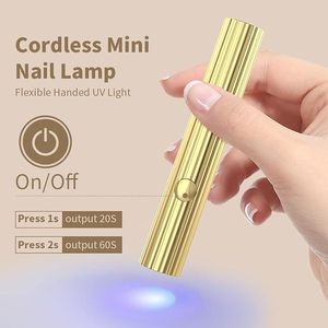 Lampe UV LED Professionnelle Mini 3W pour Ongles, Petit Séchoir USB pour Vernis Gel, Séchage et Polymérisation, Utilisation à Domicile et en Salon - Product Image 2