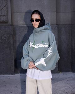 Yingling Wholesale 550 Gsm 3d Puff Cropped <b>Hoodie</b> <b>Men</b> Oversize Cotton Custom Heavyweight Private Label Boxy Fit <b>Hoodie</b> - Product Image 1