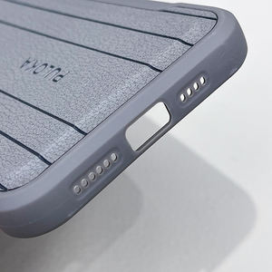 2025 support de support d'appareil photo personnalisé en cuir végétalien Tpu étuis de téléphone portable esthétiques pour Iphone16 15 14 13 - Product Image 4