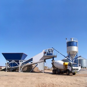 <strong>Mobile</strong> Full-automatic Concrete Batching Plant For Ready Mix Concrete China <strong>Mobile</strong> Concrete Mixing Plant - Product Image 4