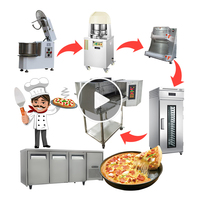 Nouvel ensemble complet de fours à pain, pâtisserie et gâteaux professionnels, industriels, commerciaux, pour cuisine, boulangerie, machine à cuire multifonctionnelle