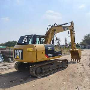 Grande pelle excavatrice d'occasion Caterpillar Cat 312D2 312d 325B 325C, fabriquée au Japon, matériel de terrassement à vendre - Product Image 6