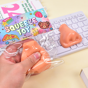 Juguetes Blandos Antiestrés con Diseño de Nariz, Regalos de Navidad para Niños de 5 a 7 Años, para Niños y Niñas - Product Image 2