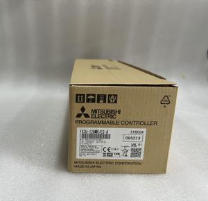 มิตซูบิชิ โปรแกรมเมเบิล คอนโทรลเลอร์ FX3U-128MR/ES-A - Product Image 1