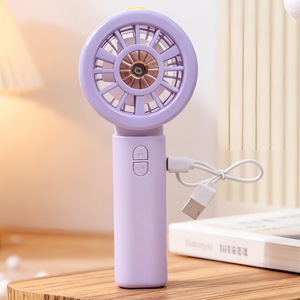 Lingpan Handheld <b>Mist</b> Fan 5W USB Rechargeable With <b>Humidify</b> Function For Outdoor Use - Product Image 5
