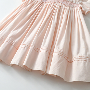 Детское платье принцессы с цветочной вышивкой - Product Image 4