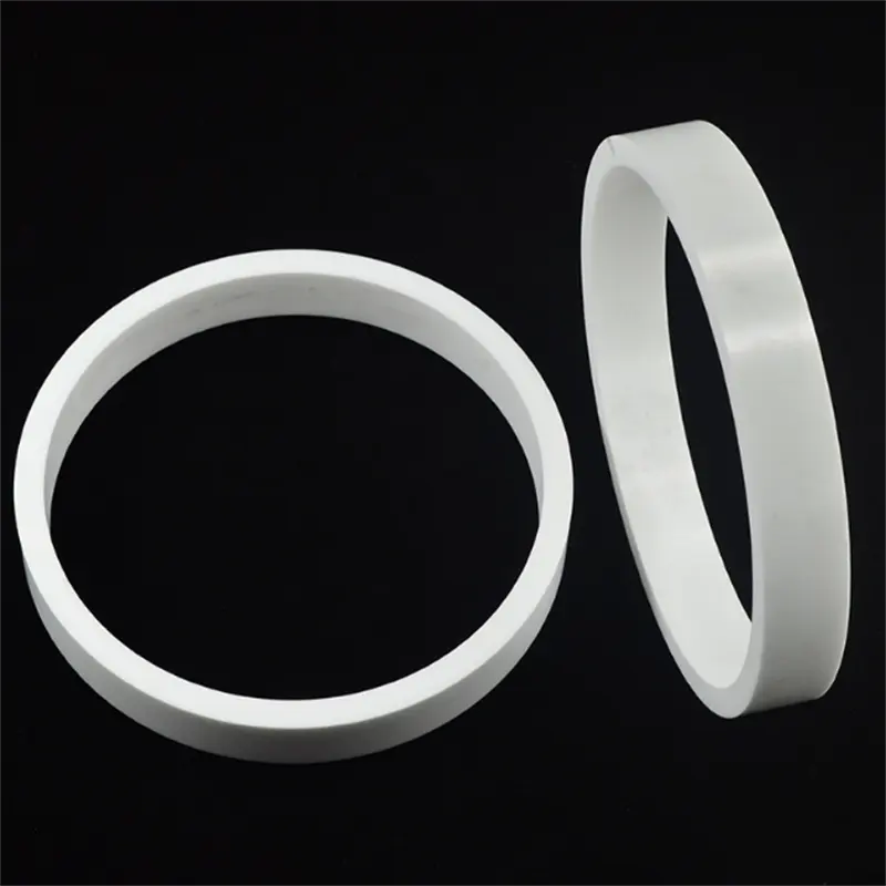 แหวนเซรามิคเซอร์โคเนียสวมแหวนสำหรับชิ้นส่วนเซรามิกที่มีความแม่นยำในอุตสาหกรรม