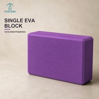 Bloc de yoga EVA Yugaland Flagship 104, brique en mousse anti-déchirure pour la vente en gros mondiale