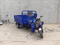 Motocyclettes à essence durables à 3 roues 150CC 200CC 250CC pour le transport de marchandises, tricycle moto
