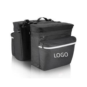 Sacoche <span class=keywords><strong>de</strong></span> vélo étanche à logo personnalisé, grande capacité 30L, avec fermeture roll-top, pour porte-bagages arrière, <span class=keywords><strong>sac</strong></span> <span class=keywords><strong>de</strong></span> rangement pour bagages et marchandises - Product Image 1
