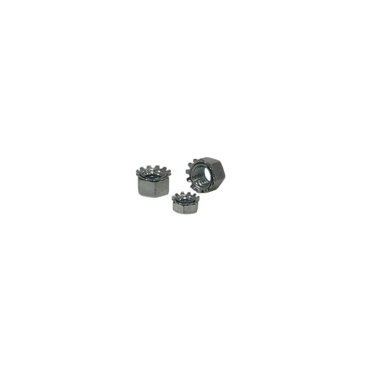 Mudah Dioperasikan K Cap Kunci Galvanis 6-32 Stainless Steel Push Kacang Khusus Kep Nut